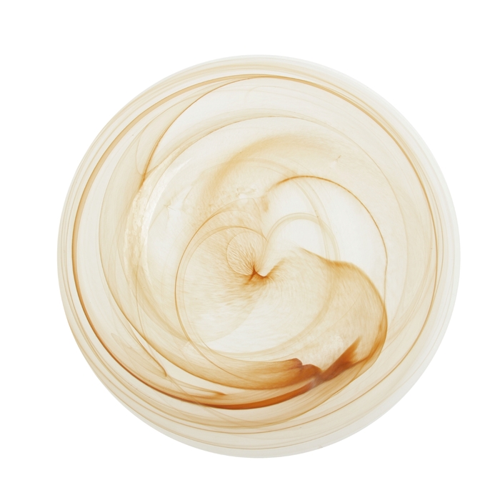 Тарелка обеденная 31,5 см "Элегант", цвет бежевый, алебастр