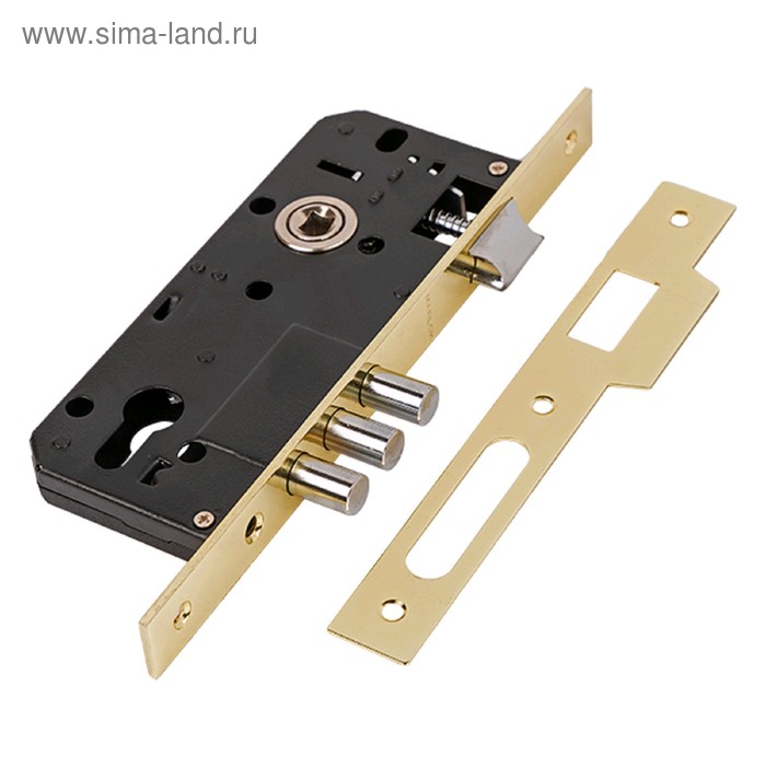 

Корпус врезного замка MARLOK 9045-3RB PB, цвет золото