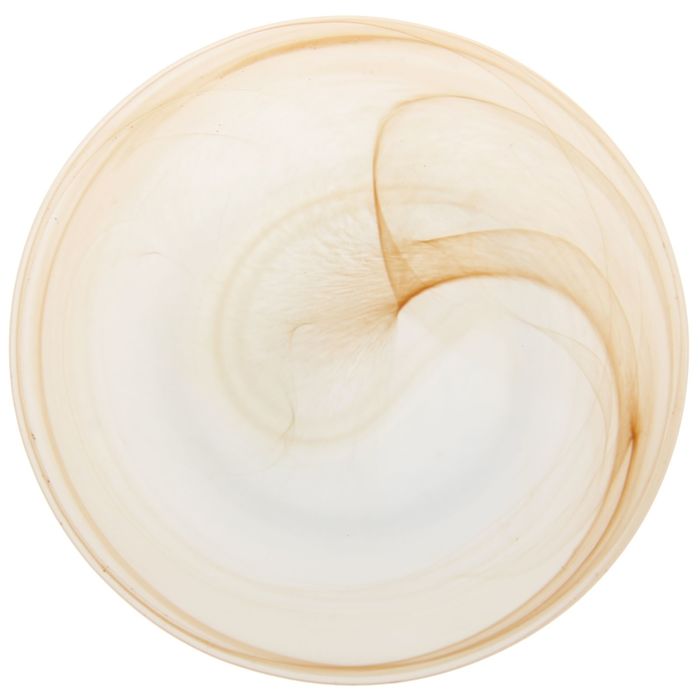 Тарелка десертная 17 см "Гармония", цвет светло-бежевый, алебастр