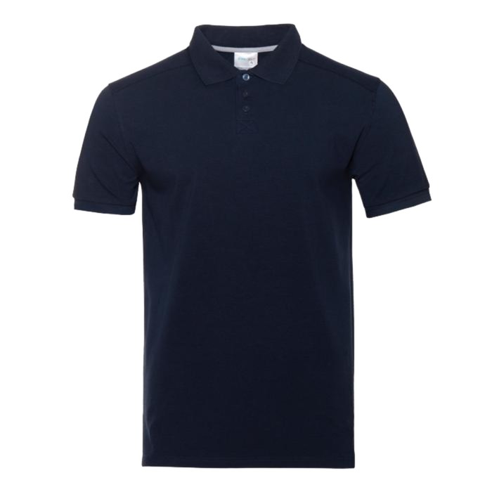 Рубашка унисекс, размер 40, цвет тёмно-синий