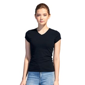 

Футболка женская, размер 46, цвет чёрный