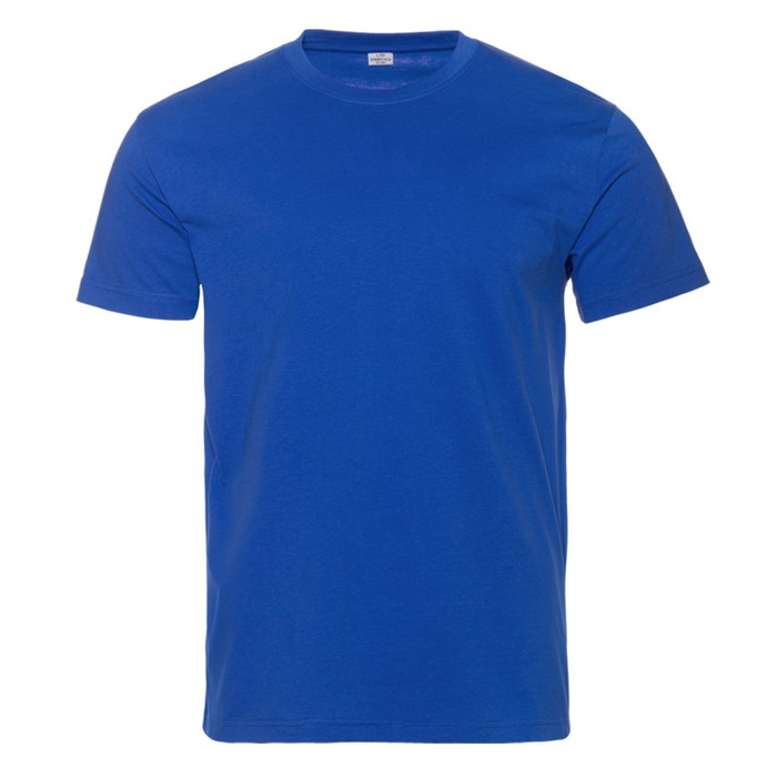 Футболка мужская, размер 50, цвет синий футболка мужская размер 50 цвет тёмнно синий
