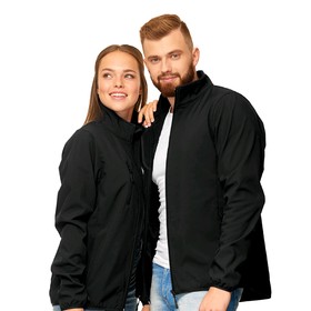 

Куртка унисекс, размер 42, цвет чёрный