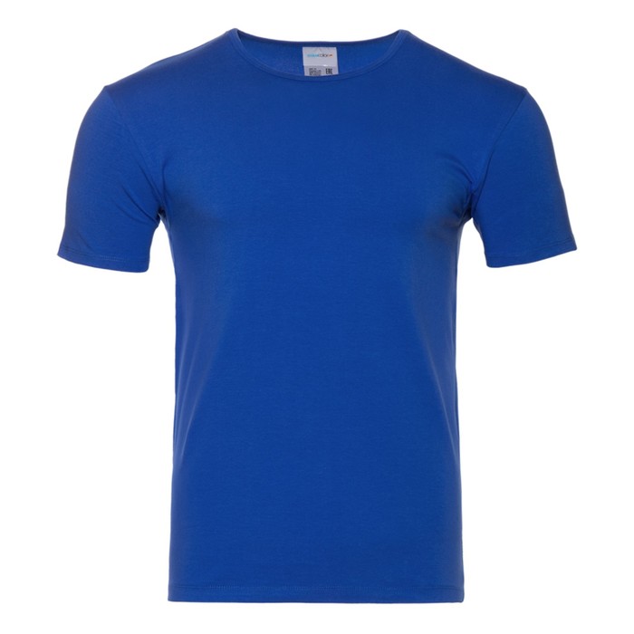 Футболка мужская, размер 44, цвет синий футболка мужская размер 44 цвет тёмнно синий