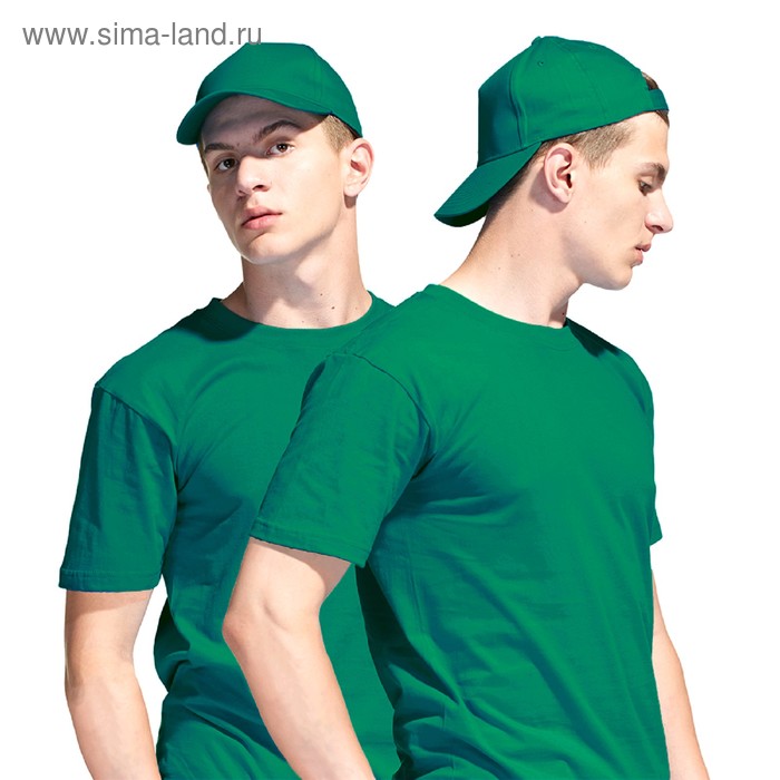 фото Бейсболка, размер 56-58, цвет зелёный stan