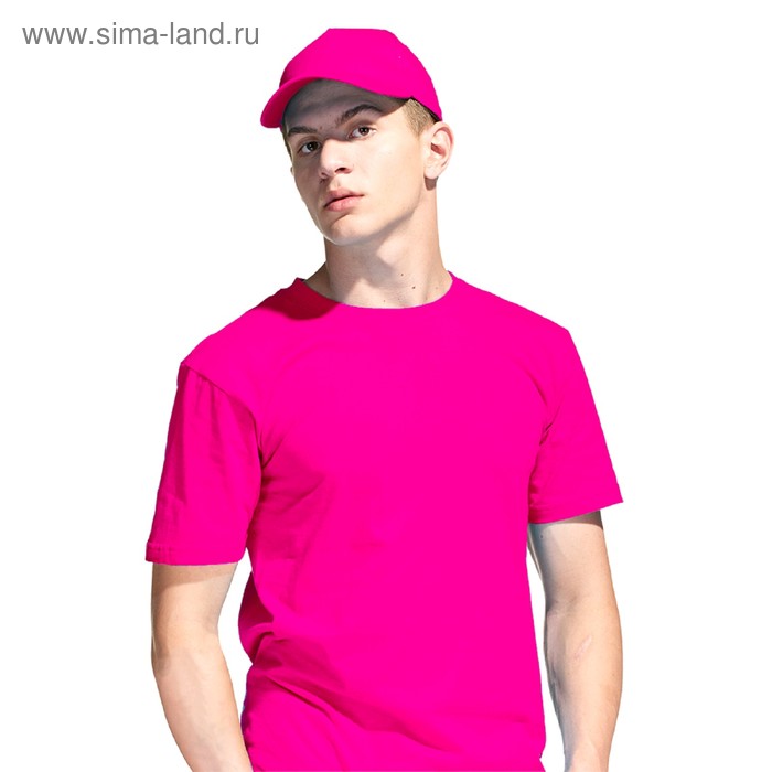 Бейсболка, размер 56-58, цвет ярко-розовый бейсболка цвет розовый размер 56 58