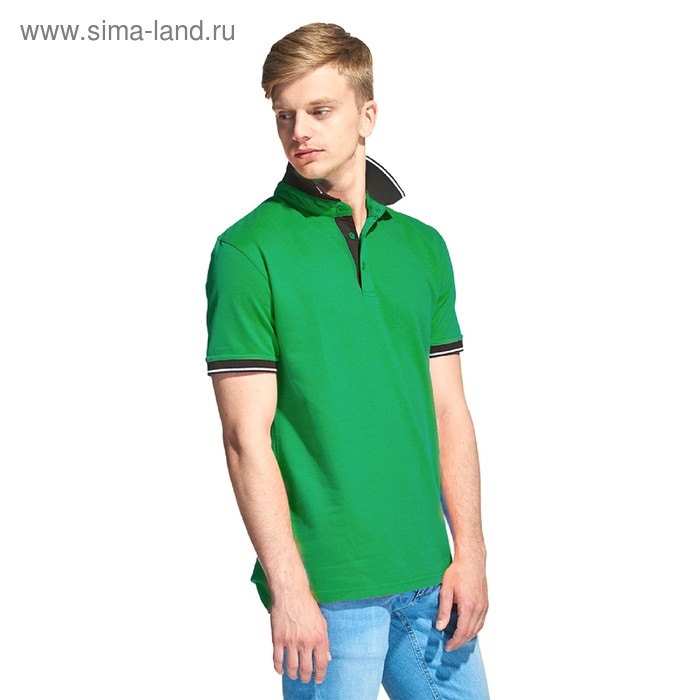 фото Рубашка мужская, размер 54, цвет зелёный stan