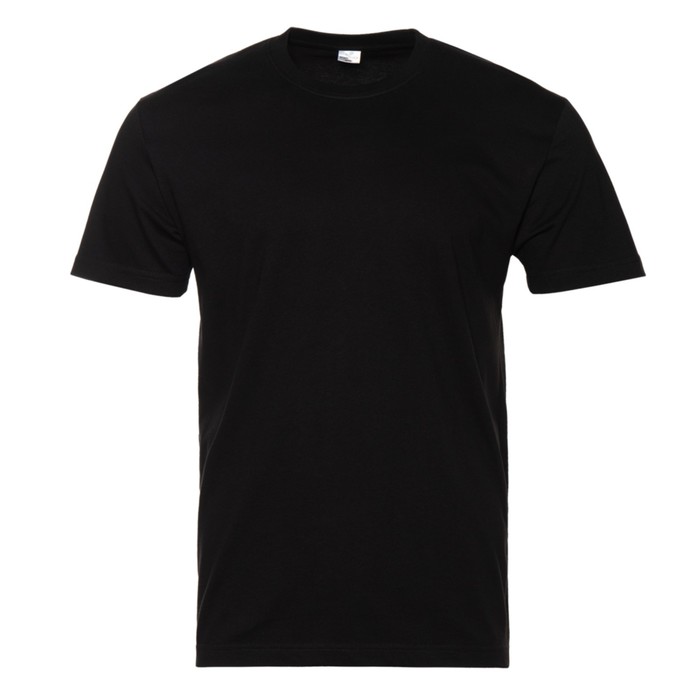 Футболка мужская, размер 58, цвет чёрный футболка мужская цвет чёрный размер 58 5xl