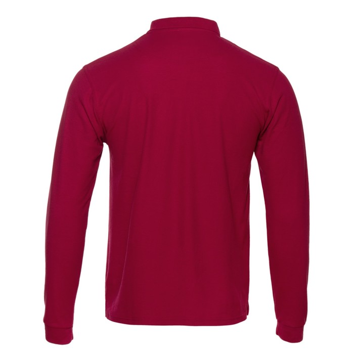 Рубашка мужская, размер 50, цвет бордовый