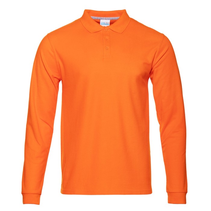 фото Рубашка мужская, размер 56, цвет оранжевый stan