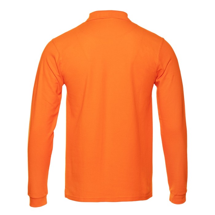 Рубашка мужская, размер 56, цвет оранжевый