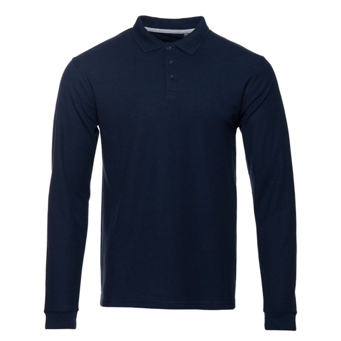 Рубашка мужская, размер 48, цвет тёмно-синий