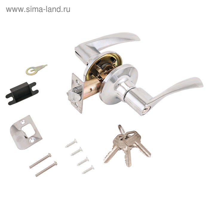 

Защёлка "СТАНДАРТ" 8901 ET CP, кл/фикс, цвет хром