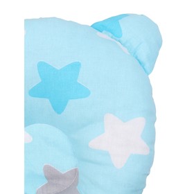 

Подушка анатомическая First pillow, размер 22×22 см, небо в звездах