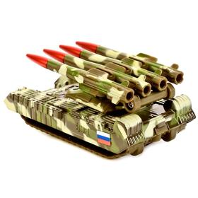 

Машина металл. «ЗРК Бук» 7,5 см, МИКС