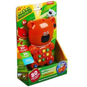 

Обучающий мультиплеер с проектором, 80 песен, звуков и фраз, режим экзамена