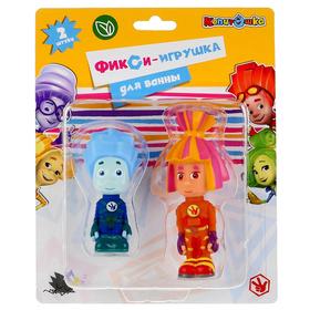 

Игрушка для ванны «Симка и Нолик», 11 см и 8,5 см