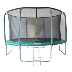 

Батут SportElite, d=366 см, с внутренней защитной сеткой и лестницей