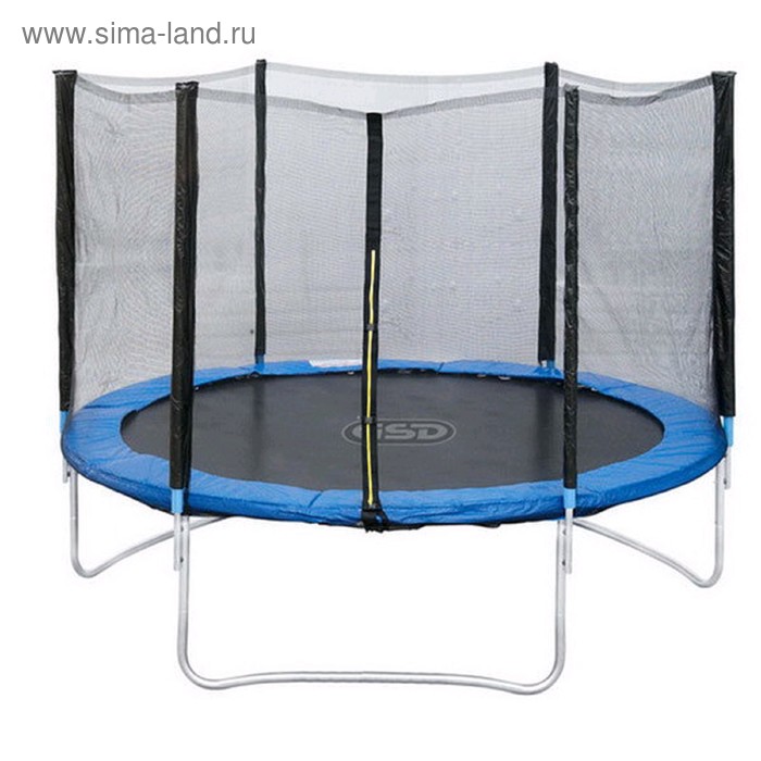 Батут 6 ft, d=183 см, с внешней защитной сеткой, GB10202-6FT детский батут с защитной сеткой сеткой trampoline 6 ft light 183 см синий