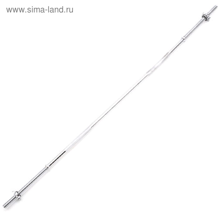 

Гриф прямой, хром, длина 183 см