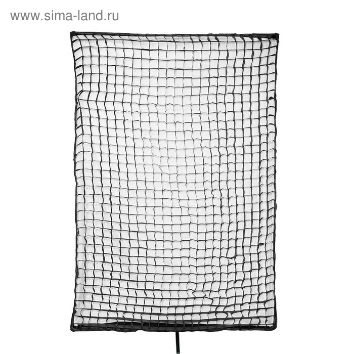 

Софтбокс SBQ-120180 BW, 120 × 180 см, жаропрочный с сотовой насадкой