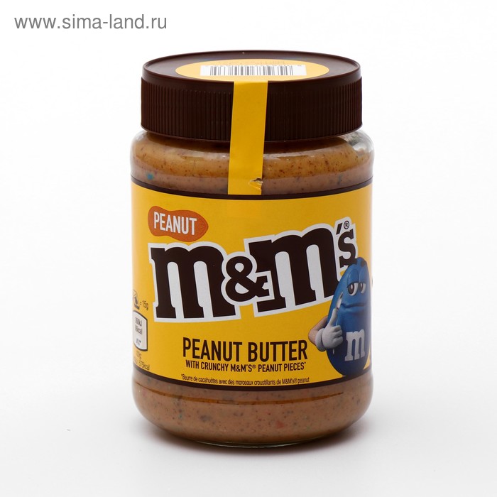 Пасты, кремовый зефир  Сима-Ленд Арахисовая ПАСТА M&Ms 320