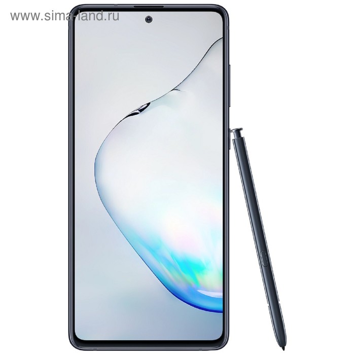 фото Смартфон samsung galaxy note 10 lite sm-n770f, 6.7", 128гб, 6гб, 2sim, черный