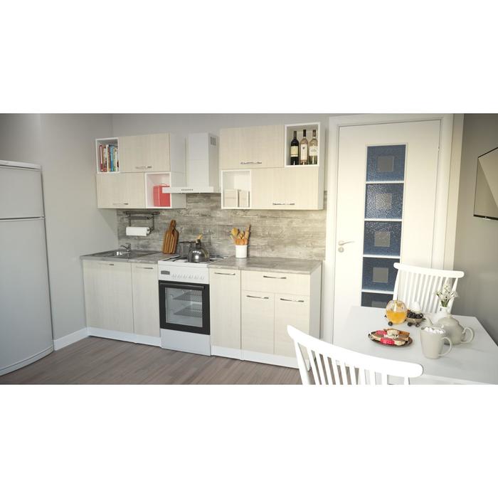 Кухонный гарнитур Лариса макси 5 1800 мм кухонный гарнитур фьюжен белый матовый 2600 1800 мм