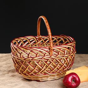 

Корзина плетеная "Ажурная", 35 х 25 х 31 см