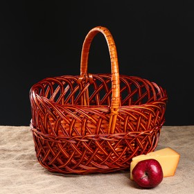 

Корзина плетеная "Ажурная", цвет бронзовый, 39 х 34 х 40 см