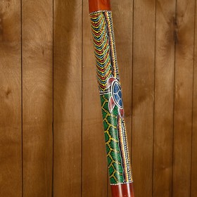 Музыкальный инструмент "Диджериду" 120х6х6 см от Сима-ленд