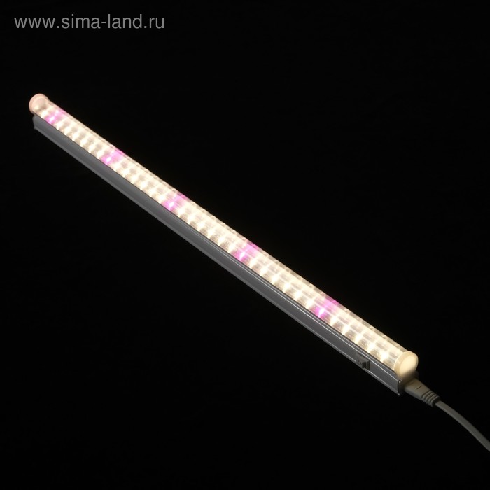 Светильник светодиодный линейный для растений Jazzway PPG T5ii- 600 Agro WHITE, 8 Вт, IP20