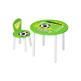 

Стул для комплекта детской мебели Polini Kids Fun 185 S, «Футбол», цвет зеленый