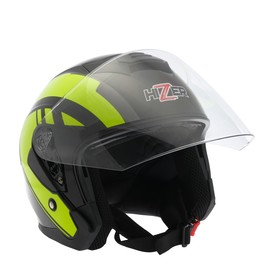 

Шлем HIZER J222, размер XL, черный/желтый