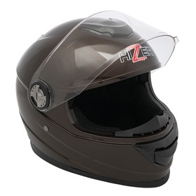 

Шлем HIZER B565, размер XL, коричневый