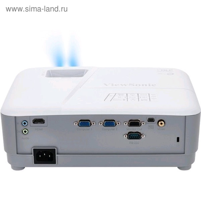 фото Проектор viewsonic pa503w dlp 3600lm (1280x800) 22000:1 ресурс лампы:5000часов 1xhdmi