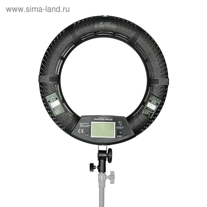 

Осветитель кольцевой BeautyLight 480 LED