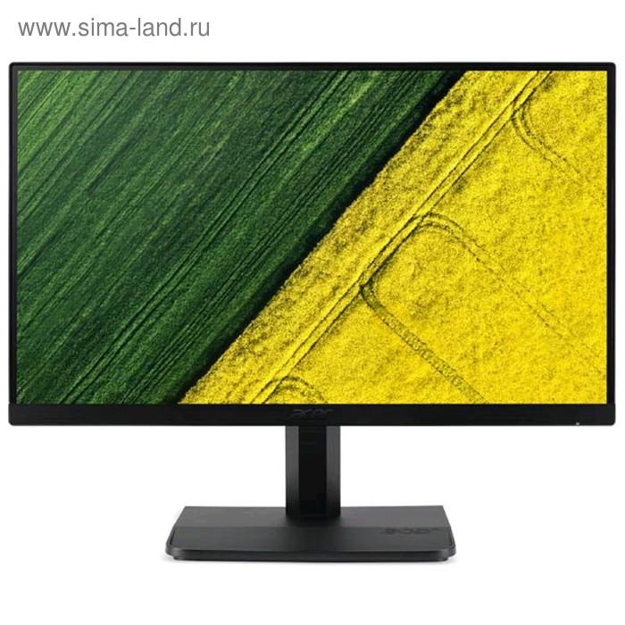 фото Монитор acer et221qbi 21.5", ips, 1920x1080, 60гц, 5мс, vga, hdmi, чёрный