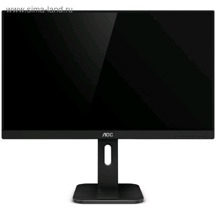 фото Монитор aoc professional x24p1(00/01) 24", ips, 1920x1200, 60гц, 4мс,hdmi, dport, чёрный