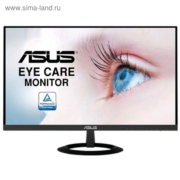 фото Монитор asus vz279he 27", ips, 1920x1080, 60гц, 5мс, vga, hdmi, чёрный