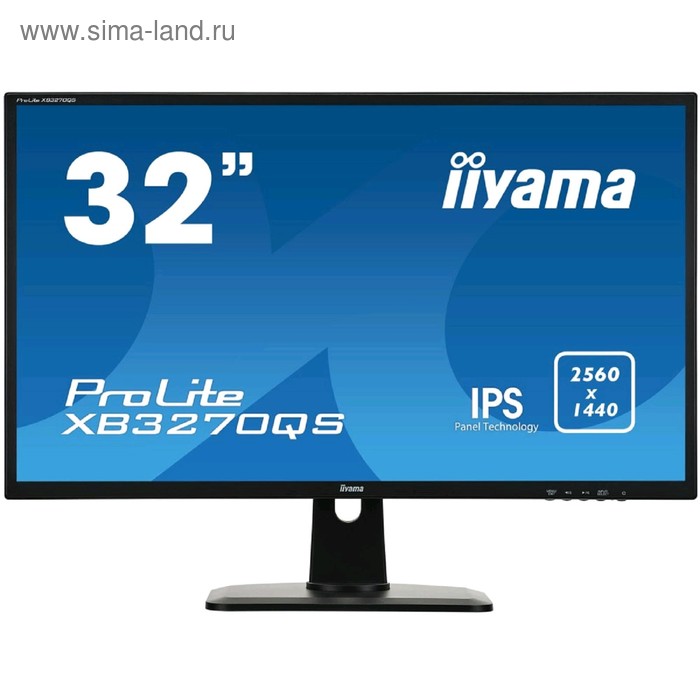 Монитор Iiyama ProLite XB3270QS-B1 32