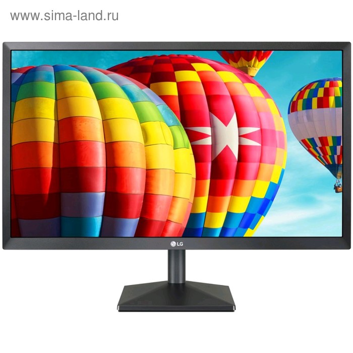 фото Монитор lg 22mk430h 21.5", ips, 1920x1080, 75гц, 5мс, vga, hdmi, чёрный