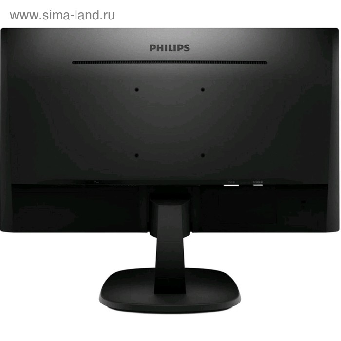 

Монитор Philips 223V7QSB (00/01) 21.5", IPS, 1920x1080, 60Гц, 5мс, VGA, DVI, чёрный