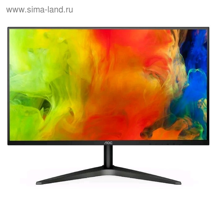 фото Монитор aoc value line 27b1h(00/01) 27", ips, 1920x1080, 60гц, 7мс, vga, hdmi, чёрный