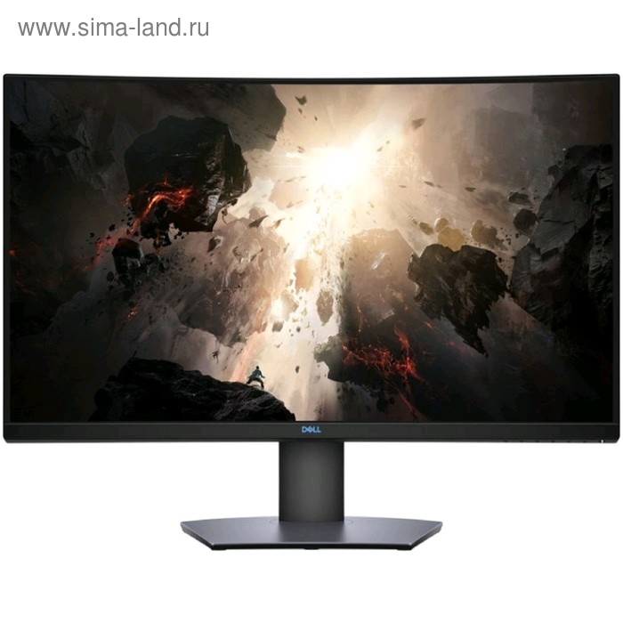 фото Монитор dell s3220dgf 31.5", va, 2560x1440, 165гц, 4мс, hdmi, dport, чёрный