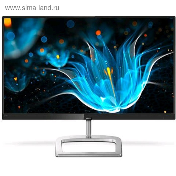 фото Монитор philips 276e9qsb (00/01) 27", ips, 1920x1080, 60гц, 5мс, vga, dvi, чёрный