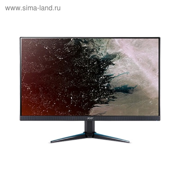 фото Монитор acer nitro vg240ybmipx 23.8", ips, 1920x1080, 75гц, 5мс, vga, hdmi, dport, чёрный