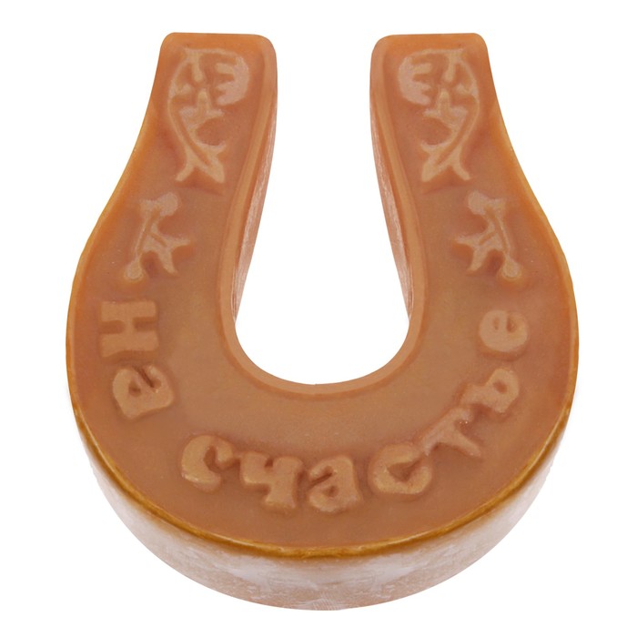 Мыло фигурное в подарочной коробке "Подкова на счастье"