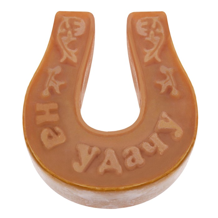 Мыло фигурное в подарочной коробке "Подкова на удачу"