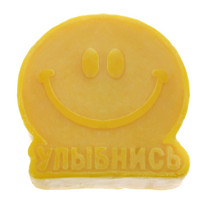 Мыло фигурное в подарочной коробке "Улыбнись"
